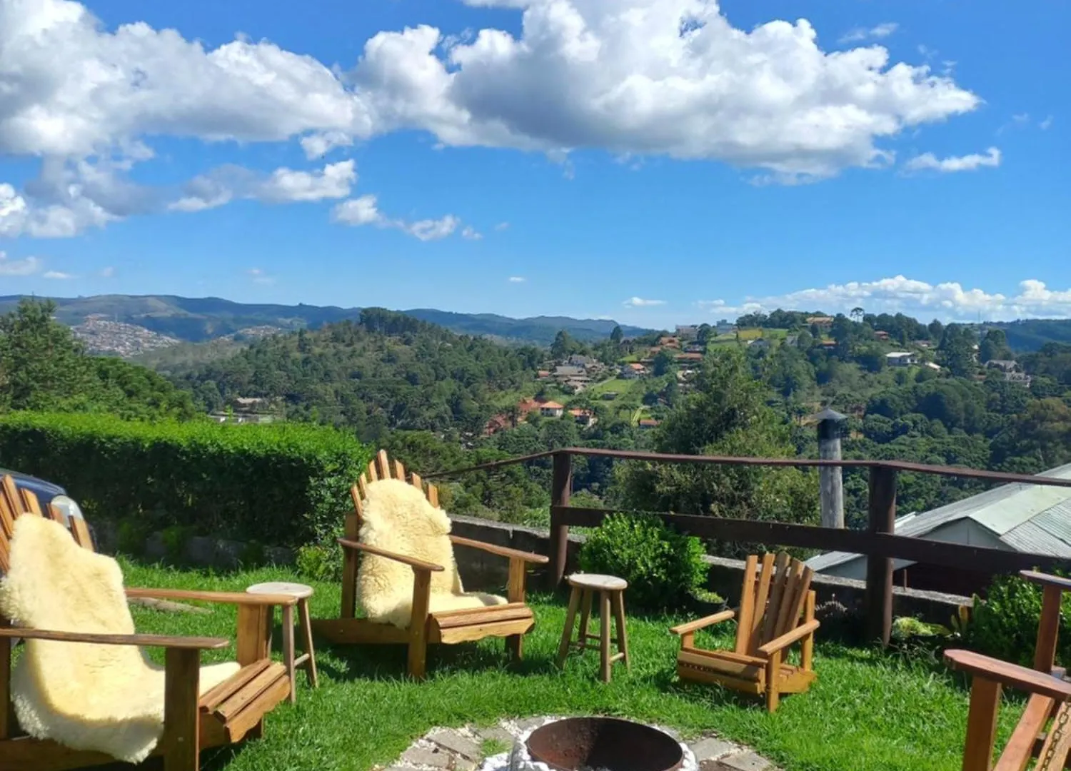 Cabanas La Suisse Brasileira Campos do Jordao