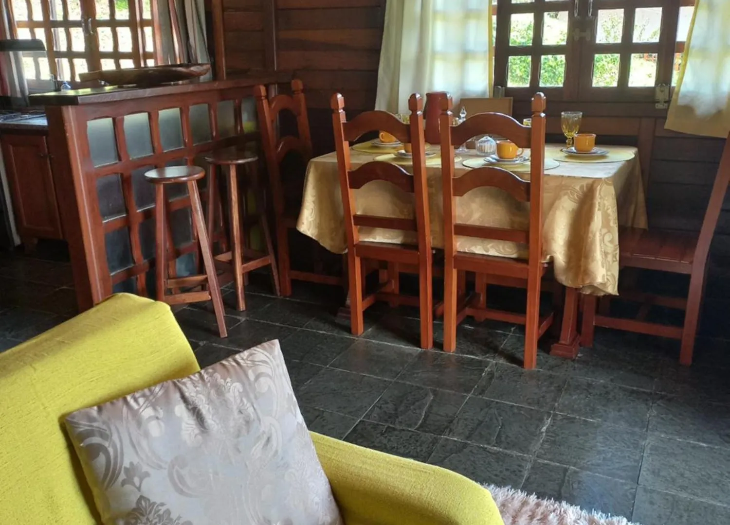 Chalé Cabanas La Suisse Brasileira Campos do Jordão