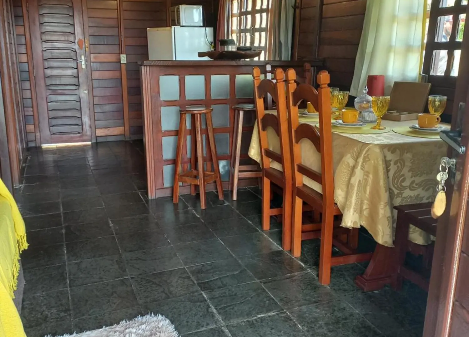 Cabanas La Suisse Brasileira Campos do Jordão Chalé
